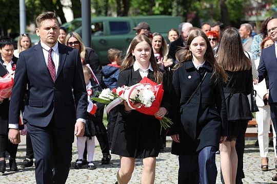 Lęborczanie uroczyście świętowali 234. rocznicę 62886