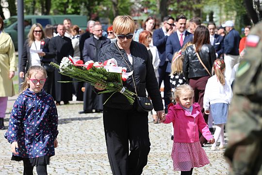 Lęborczanie uroczyście świętowali 234. rocznicę 62888