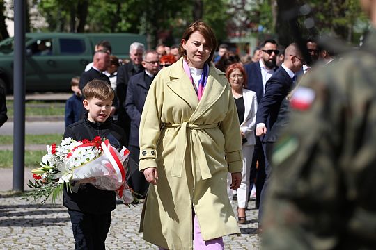 Lęborczanie uroczyście świętowali 234. rocznicę 62889