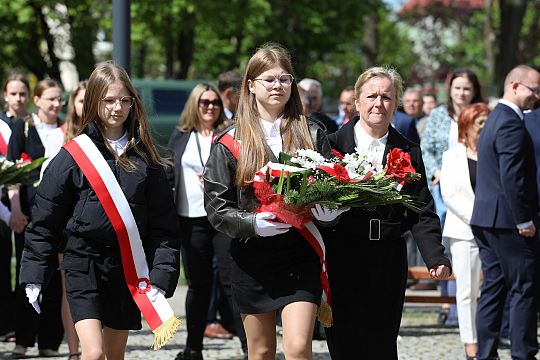 Lęborczanie uroczyście świętowali 234. rocznicę 62890