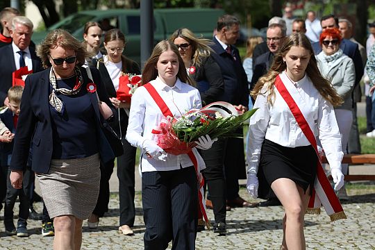 Lęborczanie uroczyście świętowali 234. rocznicę 62891