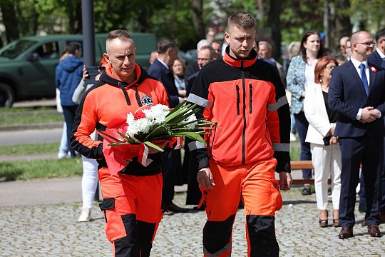 Lęborczanie uroczyście świętowali 234. rocznicę 62894