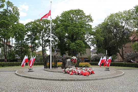 Lęborczanie uroczyście świętowali 234. rocznicę 62895