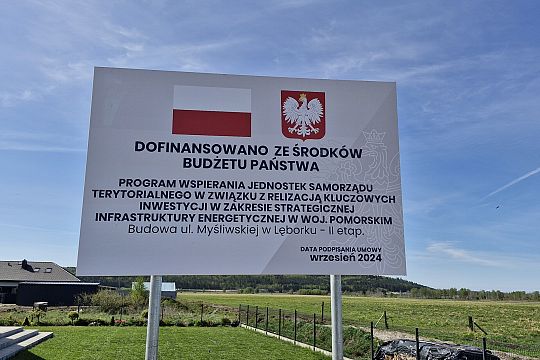 Drugi etap budowy ul. Myśliwskiej za nami 62986
