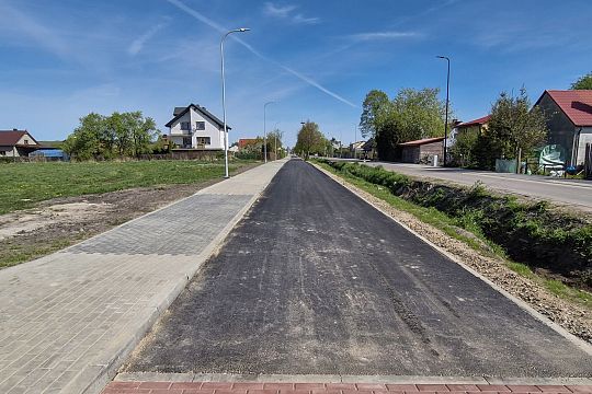 Drugi etap budowy ul. Myśliwskiej za nami 62985