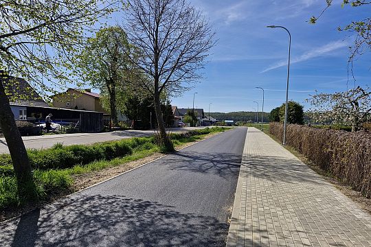Drugi etap budowy ul. Myśliwskiej za nami 62988