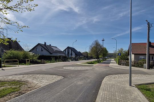 Drugi etap budowy ul. Myśliwskiej za nami 62990