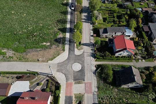 Drugi etap budowy ul. Myśliwskiej za nami 62995