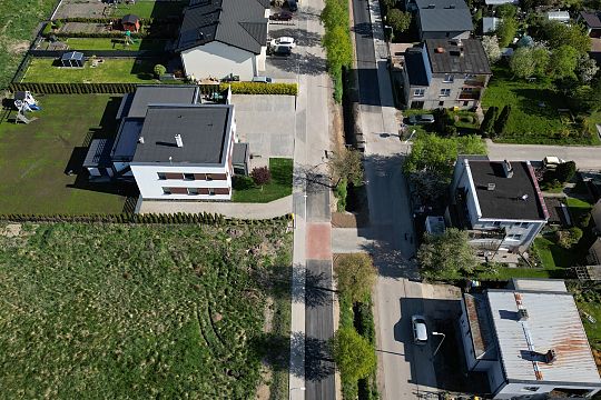 Drugi etap budowy ul. Myśliwskiej za nami 62996