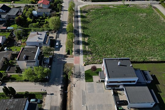Drugi etap budowy ul. Myśliwskiej za nami 62998