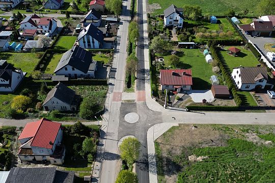 Drugi etap budowy ul. Myśliwskiej za nami 62999