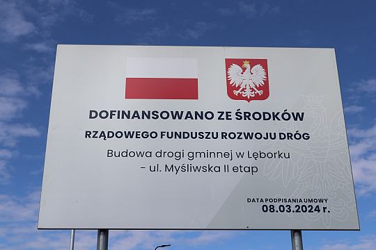 Drugi etap budowy ul. Myśliwskiej za nami 63066