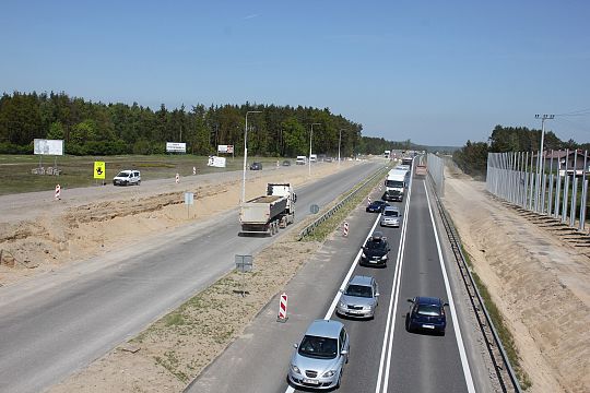 Budowa S6. Będą zmiany organizacji ruchu 63221