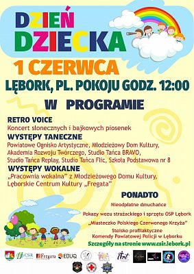 1 czerwca w Lęborku – dzień pełen uśmiechu 63422