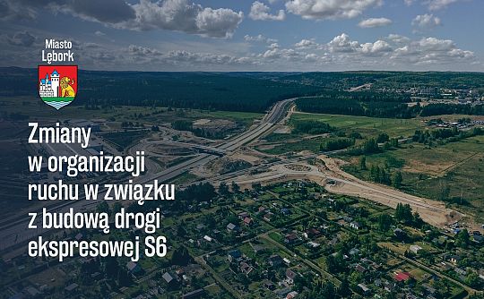 Zmiany w organizacji ruchu w związku z budową 65164