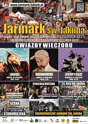 Program Jarmarku św. Jakuba 2025! 65268