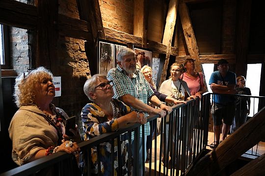 Pierwsze zwiedzanie Sanktuarium św. Jakuba Ap. w 65979