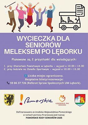 Wycieczka meleksem dla Seniorek i Seniorów 66579