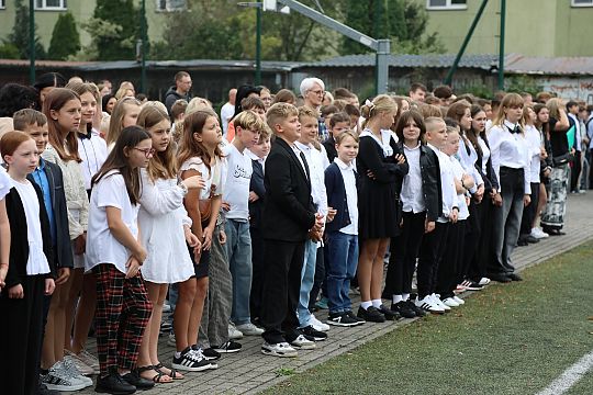 Uczniowie wrócili do szkół. Inauguracja roku 66678