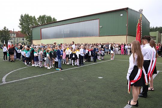 Uczniowie wrócili do szkół. Inauguracja roku 66691