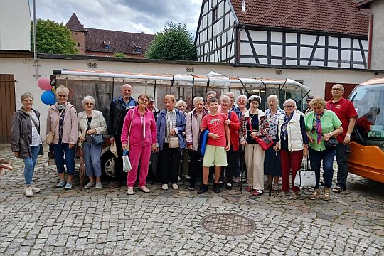 Melexem po Lęborku. Seniorzy zobaczyli nowe ulice, 67073
