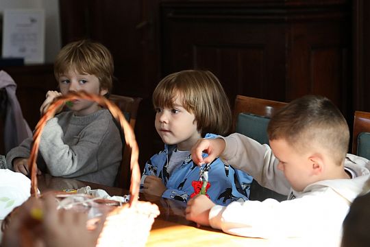 Przedszkolaki z „Baśniowego” odwiedziły Burmistrza 67098