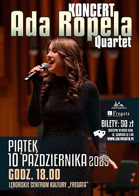 Ada Ropela Quartet – koncert we 67203