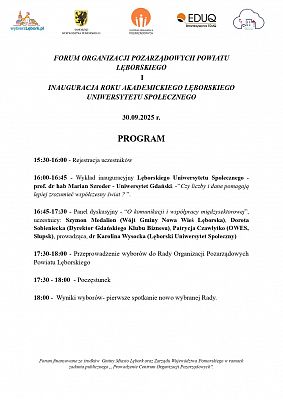 Forum Subregionalne w Lęborku – wybory do 67328