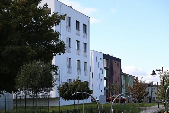 Nowe mieszkania komunalne przy ulicy Malczewskiego 67677