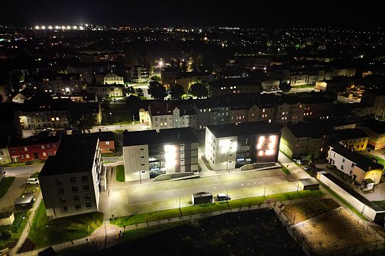 Nowe mieszkania komunalne przy ulicy Malczewskiego 67685