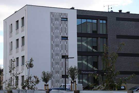 Nowe mieszkania komunalne przy ulicy Malczewskiego 67670