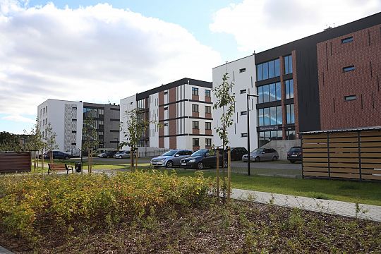 Nowe mieszkania komunalne przy ulicy Malczewskiego 67672