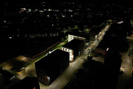 Nowe mieszkania komunalne przy ulicy Malczewskiego 67690