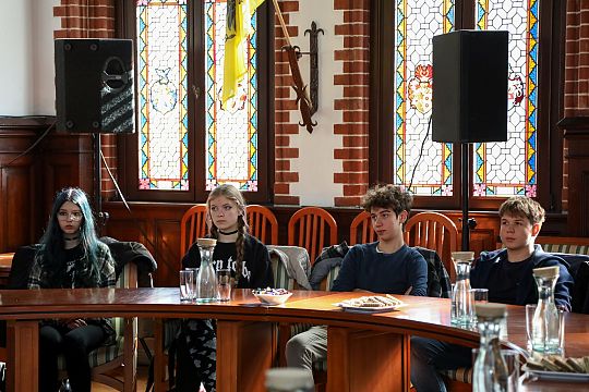 „Młodzi Ambasadorzy Edukacji Obywatelskiej” w 67742