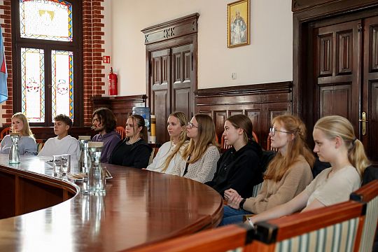 „Młodzi Ambasadorzy Edukacji Obywatelskiej” w 67744