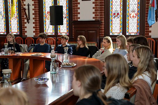 „Młodzi Ambasadorzy Edukacji Obywatelskiej” w 67745