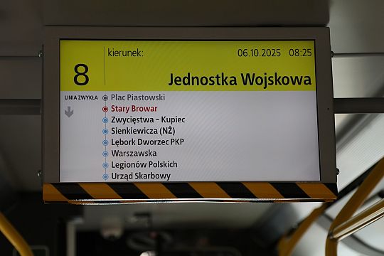 Autobusy nowej linii nr 8 już w trasie! 67935