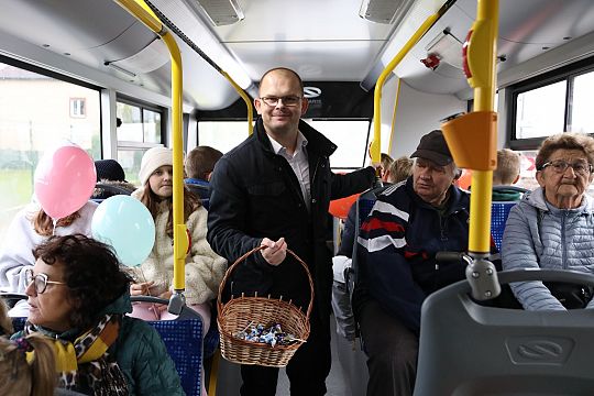 Autobusy nowej linii nr 8 już w trasie! 67942