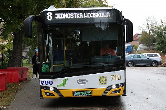 Autobusy nowej linii nr 8 już w trasie! 67943