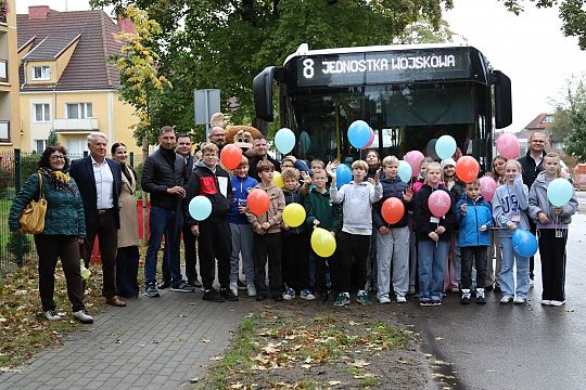 Autobusy nowej linii nr 8 już w trasie! 67944