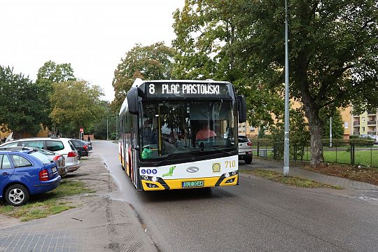 Autobusy nowej linii nr 8 już w trasie! 67945