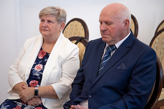 Małżeńskie jubileusze w lęborskim Ratuszu 68256
