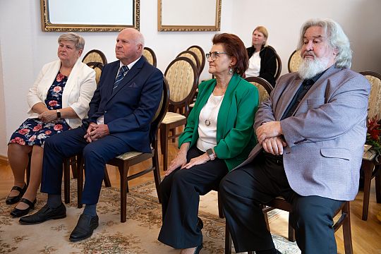 Małżeńskie jubileusze w lęborskim Ratuszu 68259
