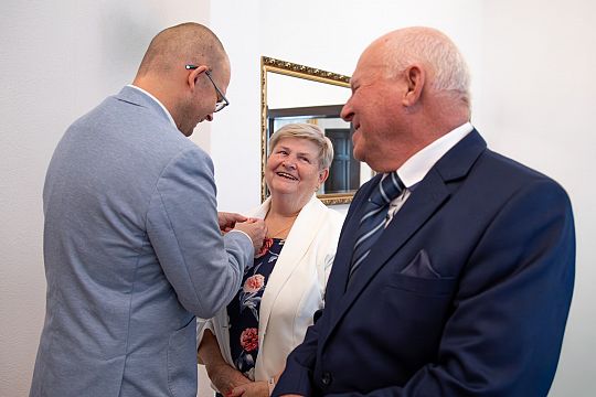 Małżeńskie jubileusze w lęborskim Ratuszu 68261