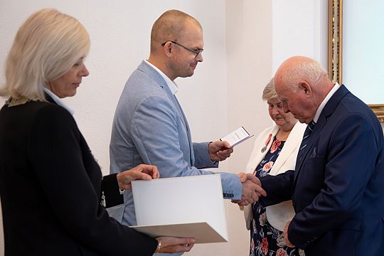 Małżeńskie jubileusze w lęborskim Ratuszu 68262