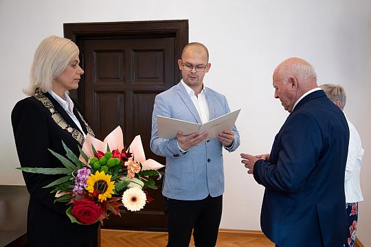 Małżeńskie jubileusze w lęborskim Ratuszu 68263