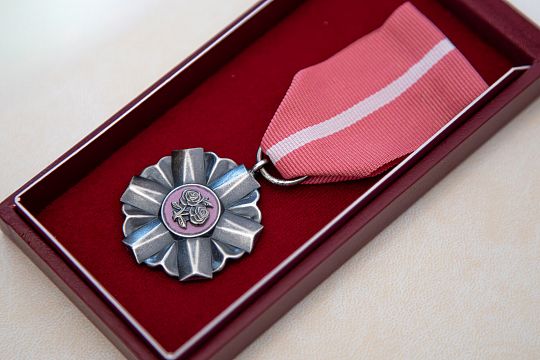 Małżeńskie jubileusze w lęborskim Ratuszu 68264