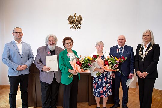 Małżeńskie jubileusze w lęborskim Ratuszu 68253