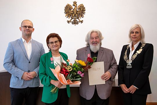 Małżeńskie jubileusze w lęborskim Ratuszu 68254