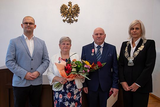 Małżeńskie jubileusze w lęborskim Ratuszu 68255